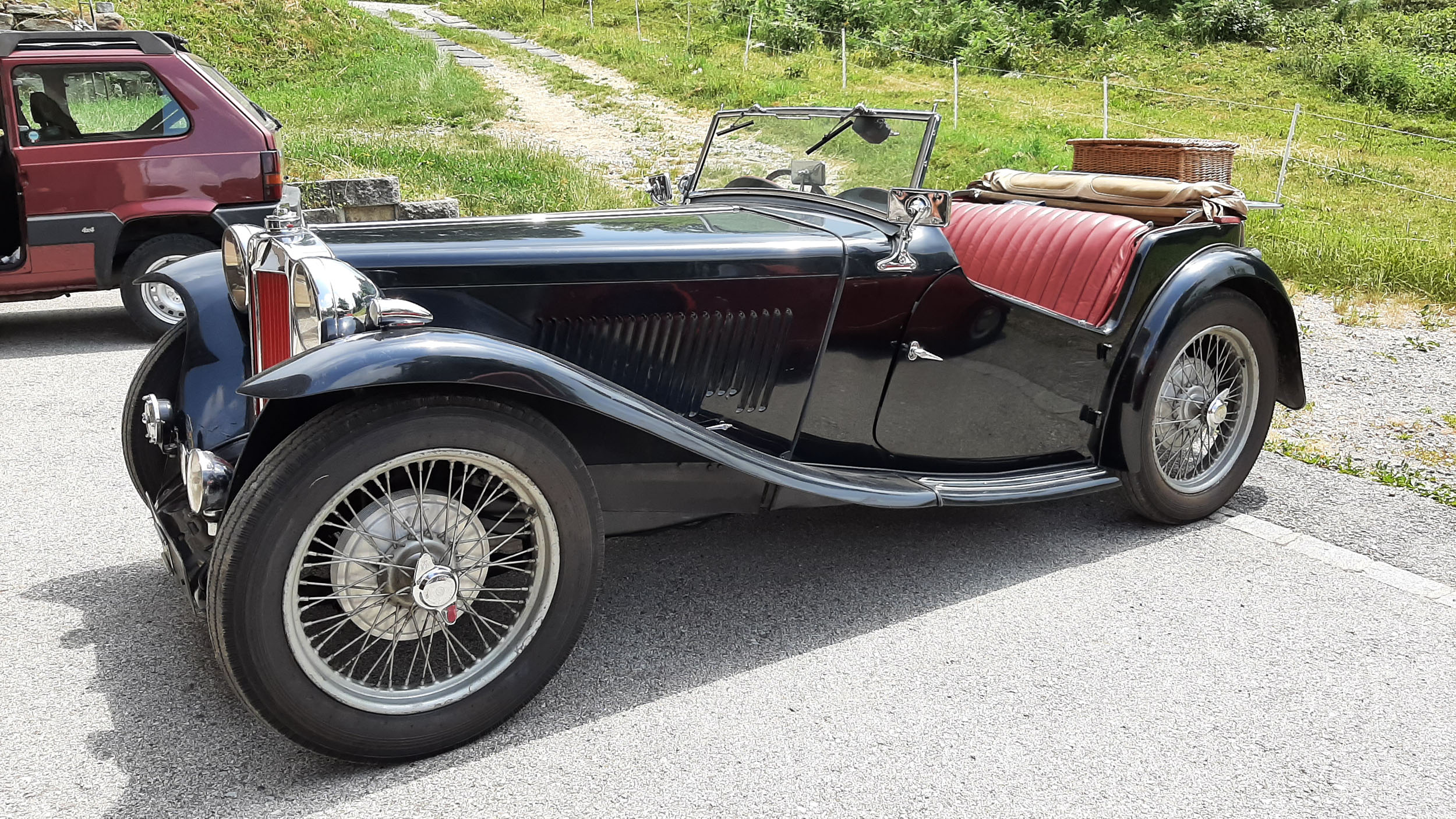 MG TC